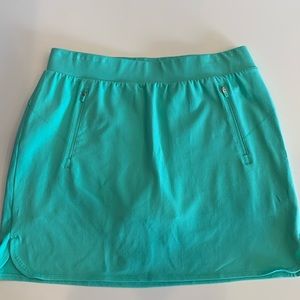 T by Talbots Mint Green Skort, NWT, PL